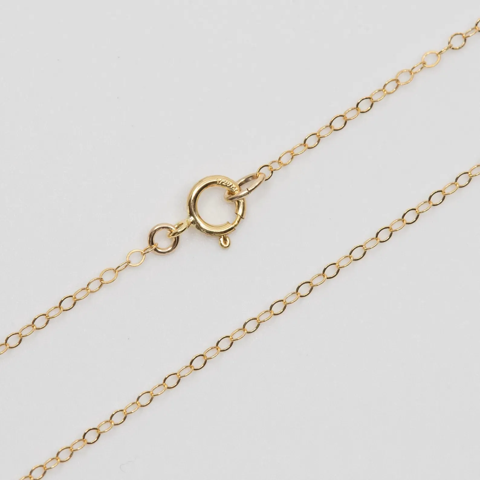 14K GF Cable Necklace 24'