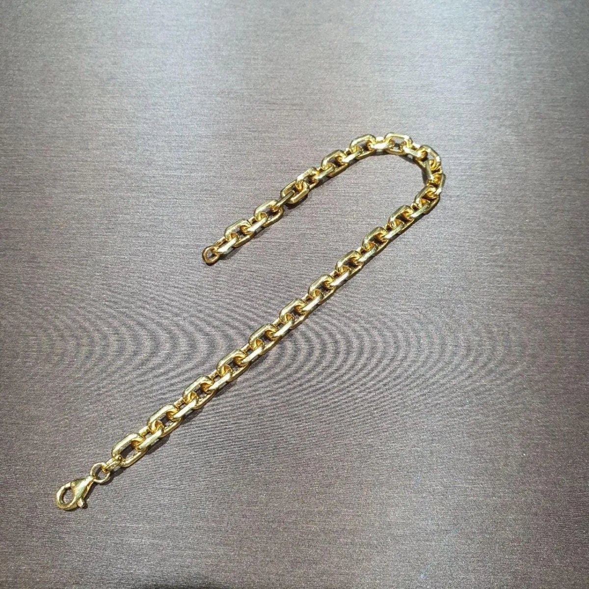 22k / 916 Gold Anchor Bracelet V4 by Best Gold Shop