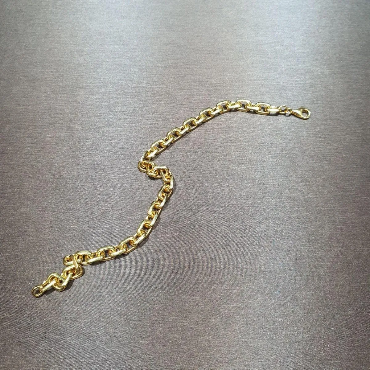 22k / 916 Gold Anchor Bracelet V4 by Best Gold Shop