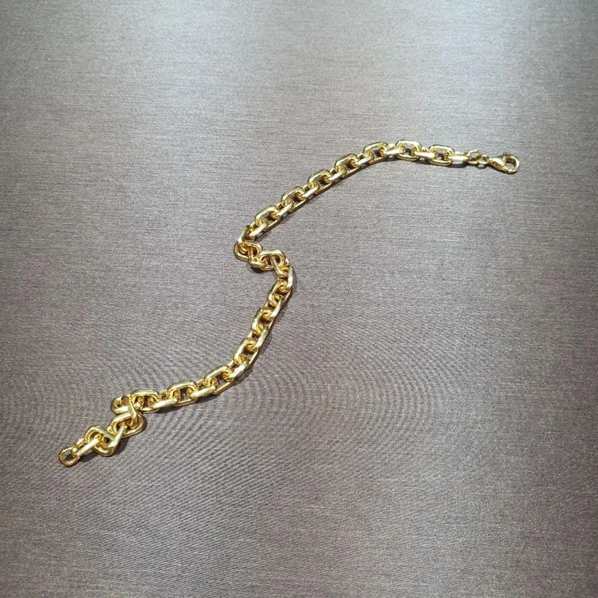 22k / 916 Gold Anchor Bracelet V4 by Best Gold Shop