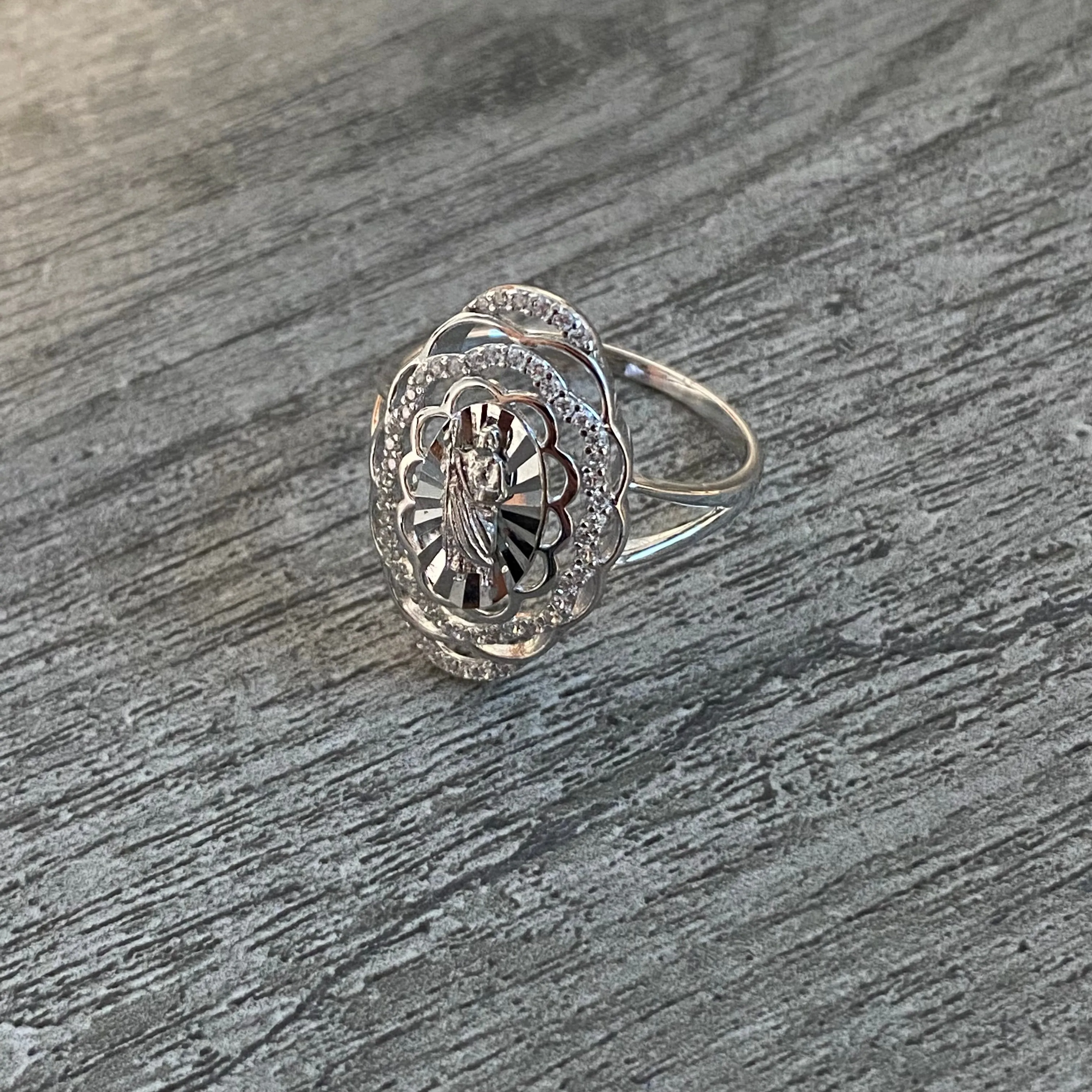 925 Silver San Judas Ring 04