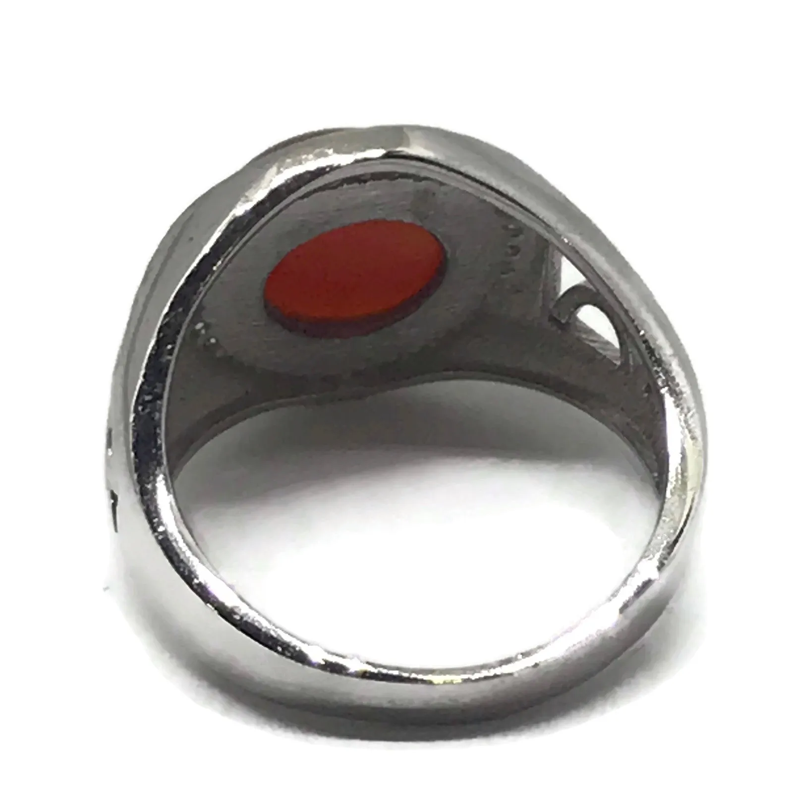 925 Solid Sterling Silver Men Ring - Style #09