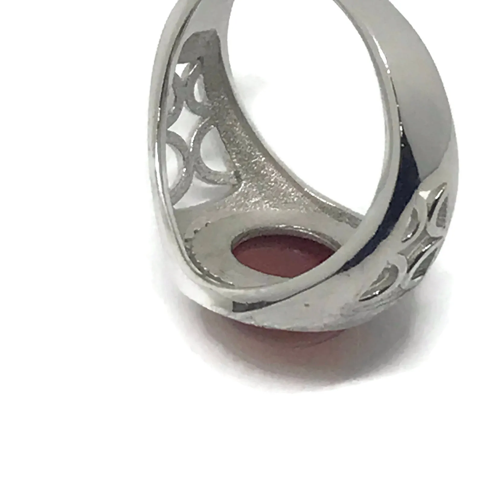 925 Solid Sterling Silver Men Ring - Style #09