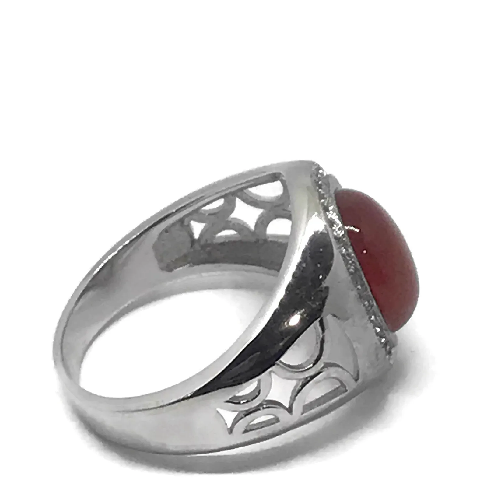 925 Solid Sterling Silver Men Ring - Style #09