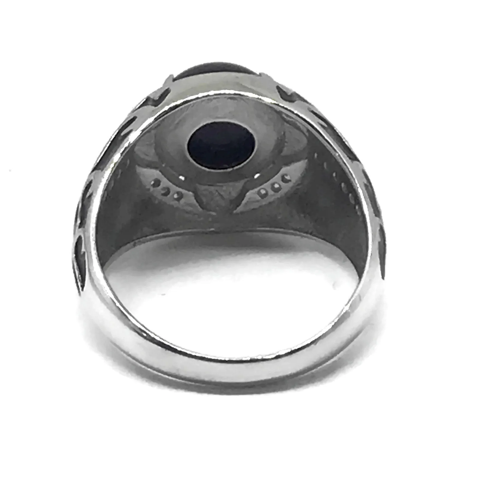 925 Solid Sterling Silver Men Ring - Style #10