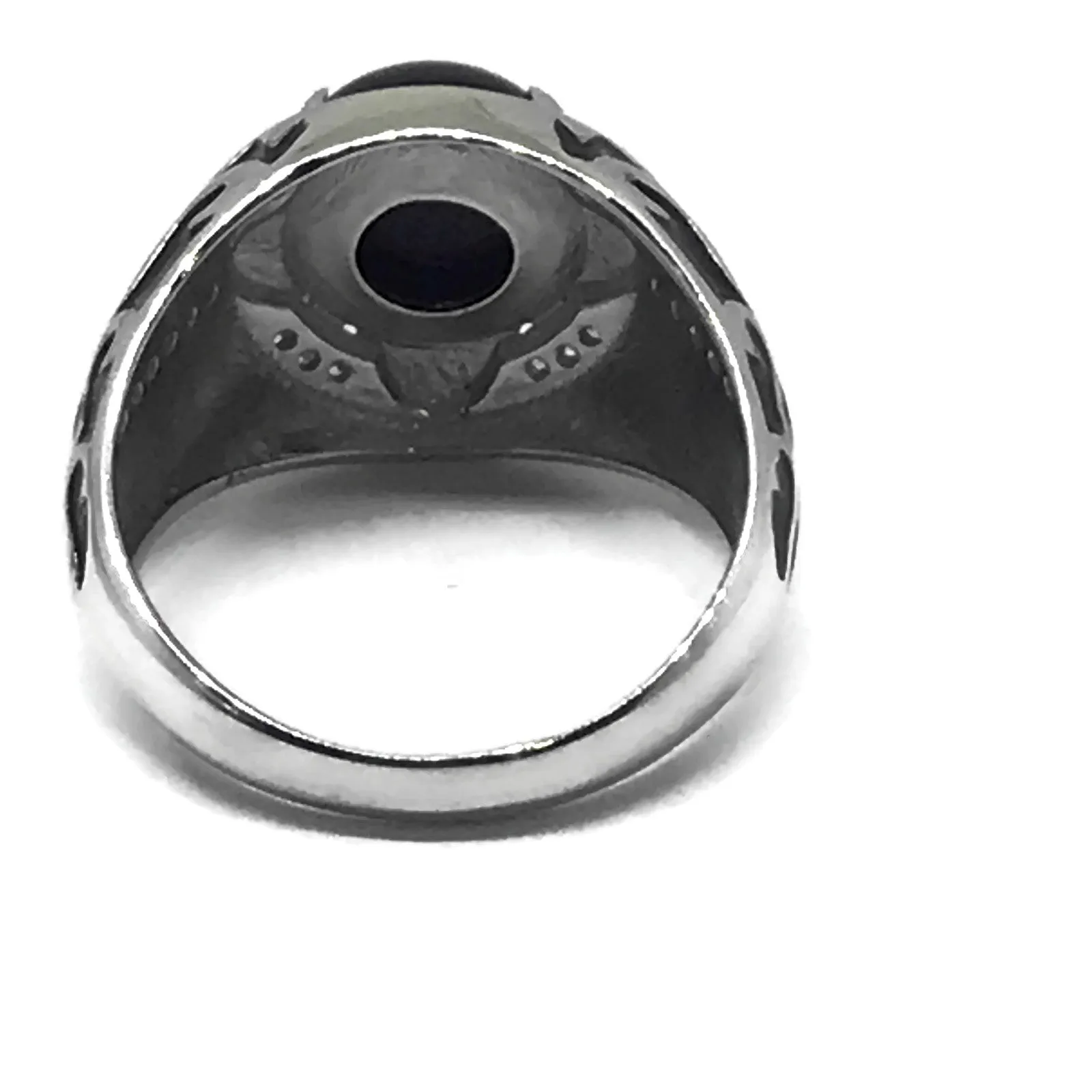 925 Solid Sterling Silver Men Ring - Style #10