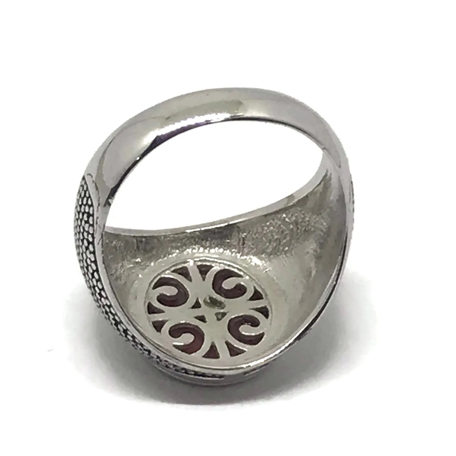 925 Solid Sterling Silver Men Ring - Style #11