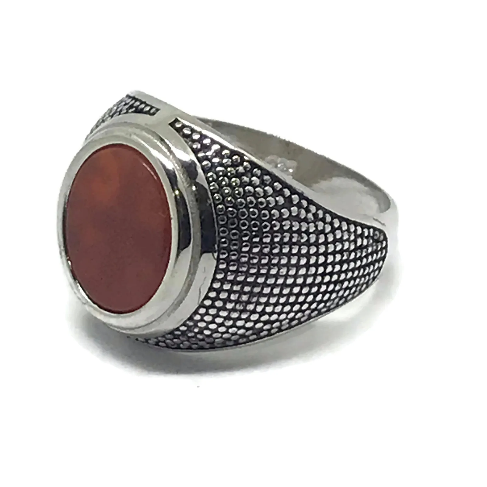 925 Solid Sterling Silver Men Ring - Style #11