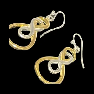 925 Sterling Silver Earrings - Design#13