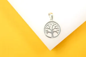 925 Sterling Silver Tree of Life Pendant