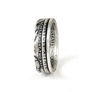 99.9% Fine Silver Tuskegee Airmen National Park Quarter Ring