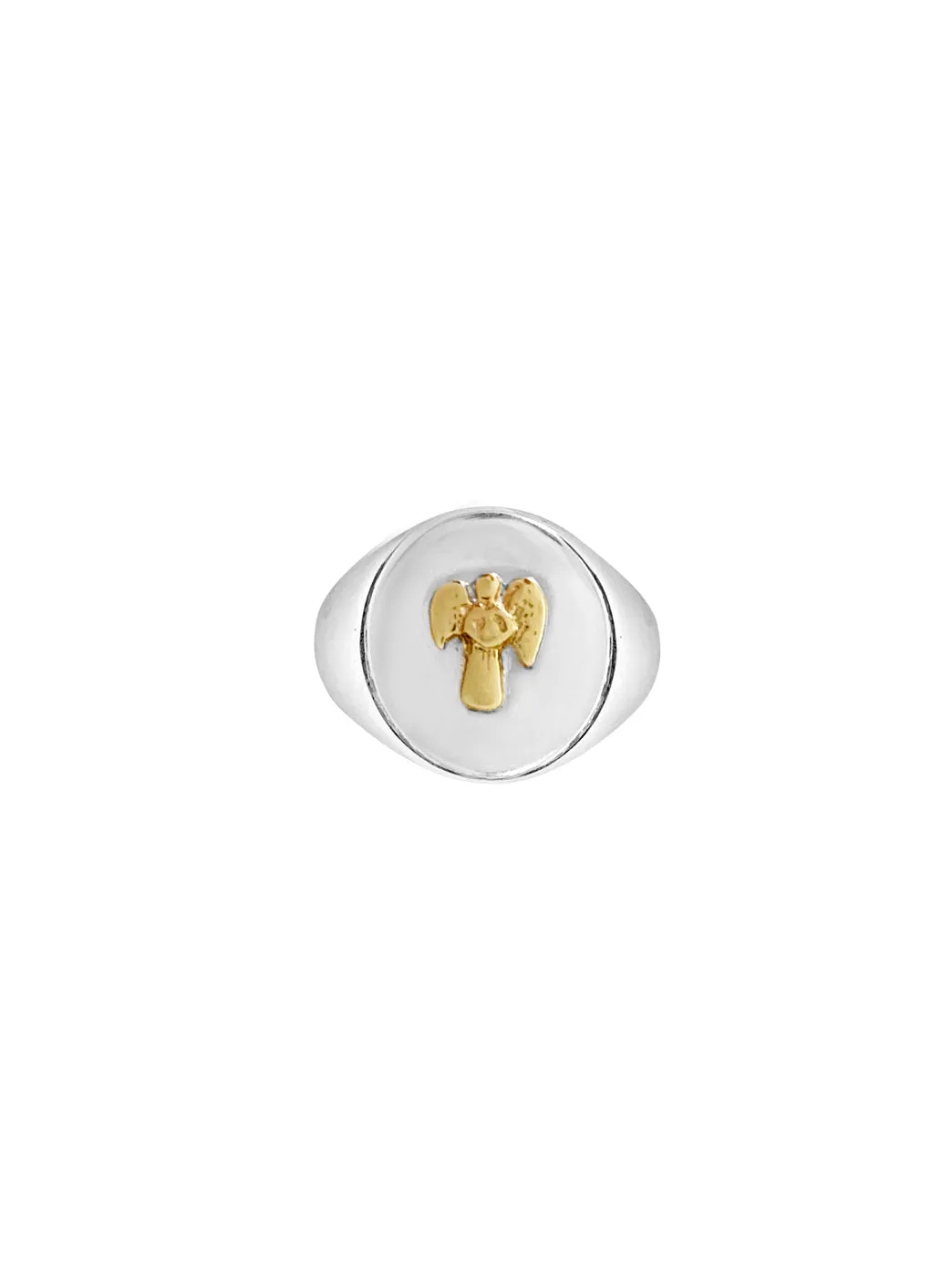 Angel Signet Ring