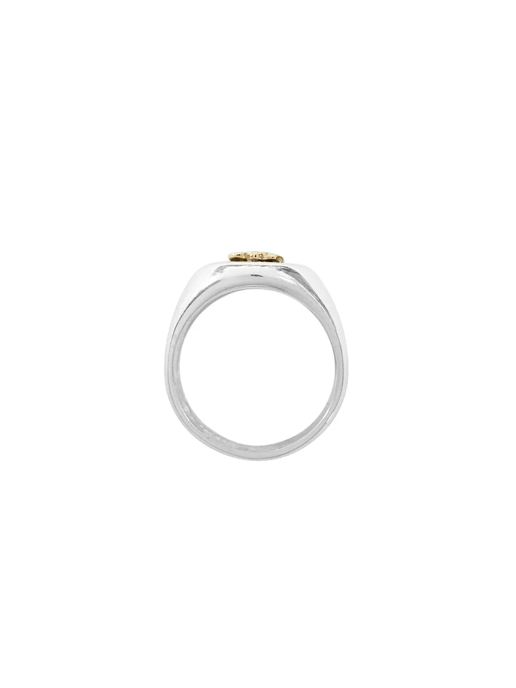 Angel Signet Ring