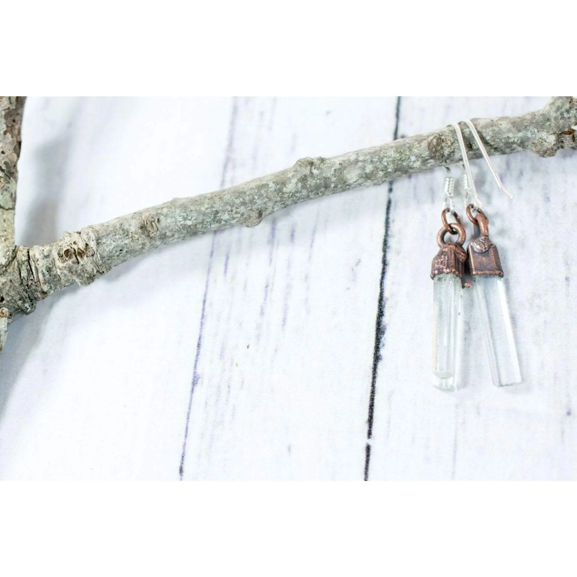 Aquamarine earrings | Aquamarine dangle earrings