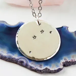 Aries Constellation Necklace