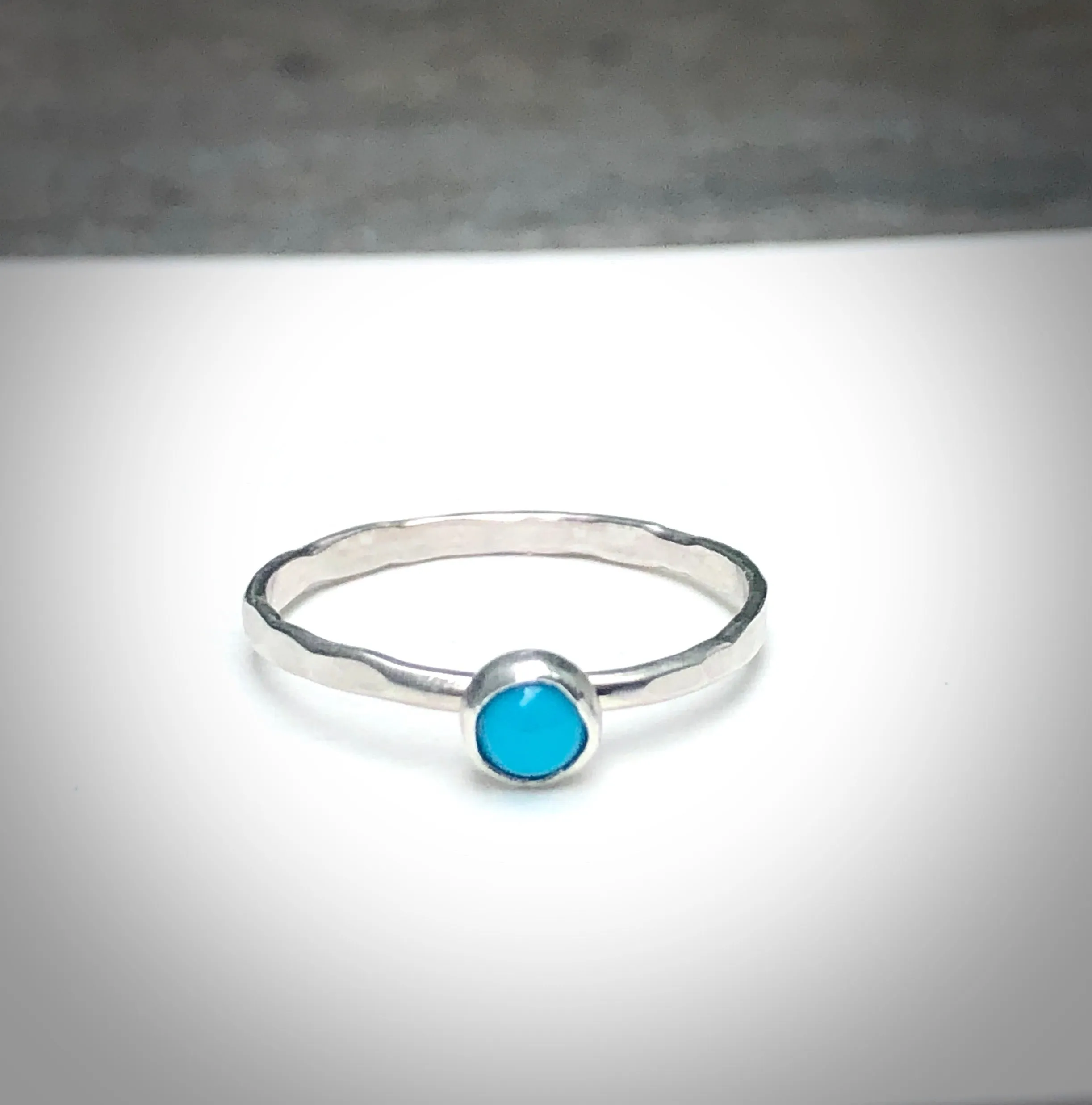 Blue Waters Ring Set