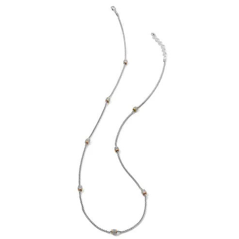 Brighton | Meridian Two Tone Long Necklace