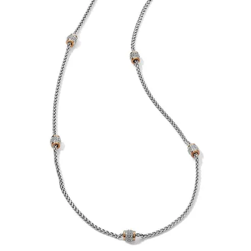 Brighton | Meridian Two Tone Long Necklace