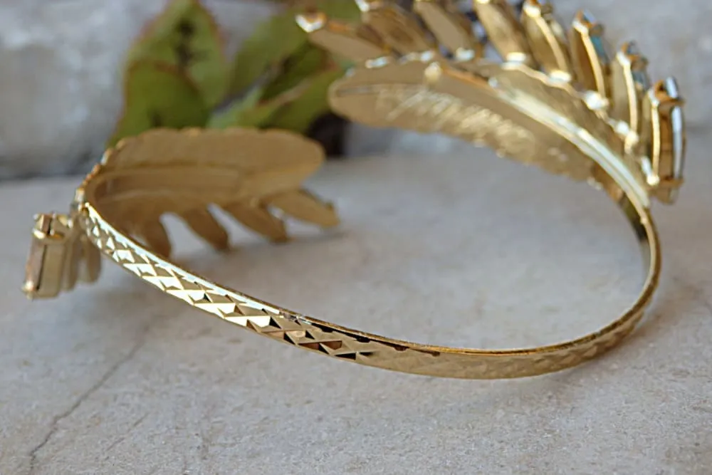 Champagne bracelet