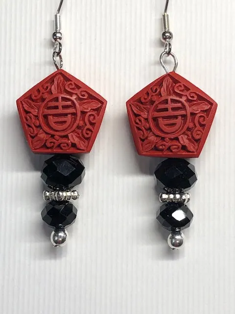 Cinnabar Earrings