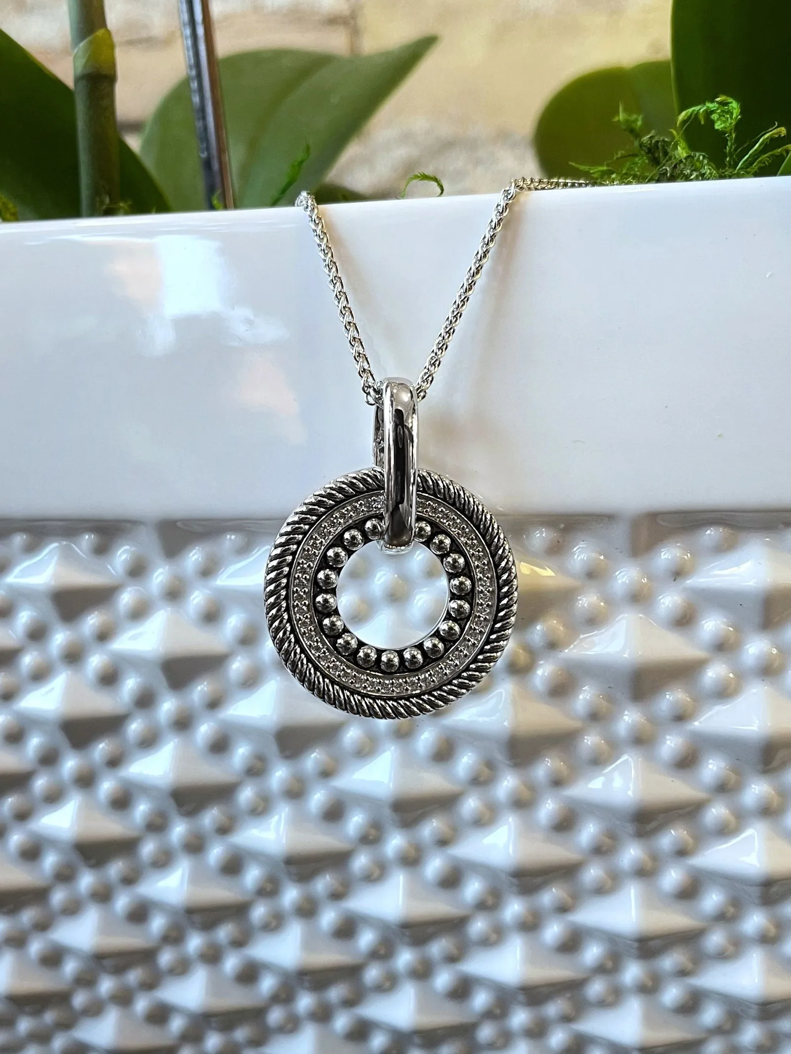 Circle Pendant