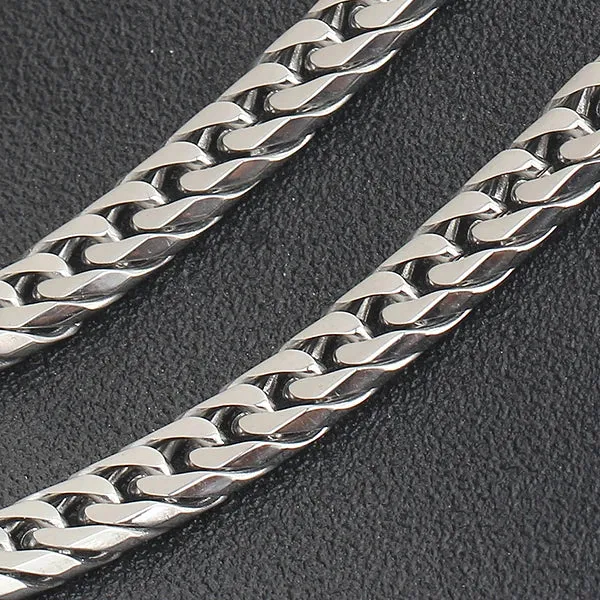 Classy Men 8mm Stainless Steel Link Chain Necklace