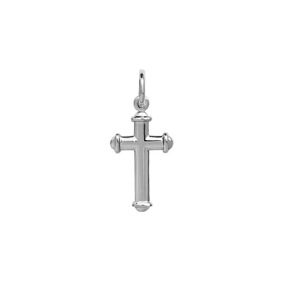 CROSS PENDANT - SILVER