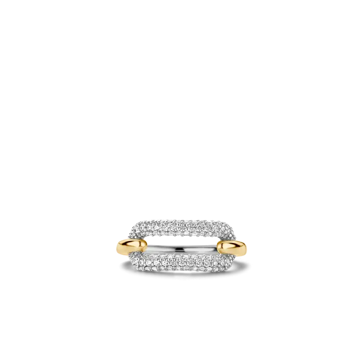 Cubic Zirconia Oval Ring