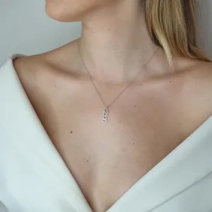 Diamond Date Necklace