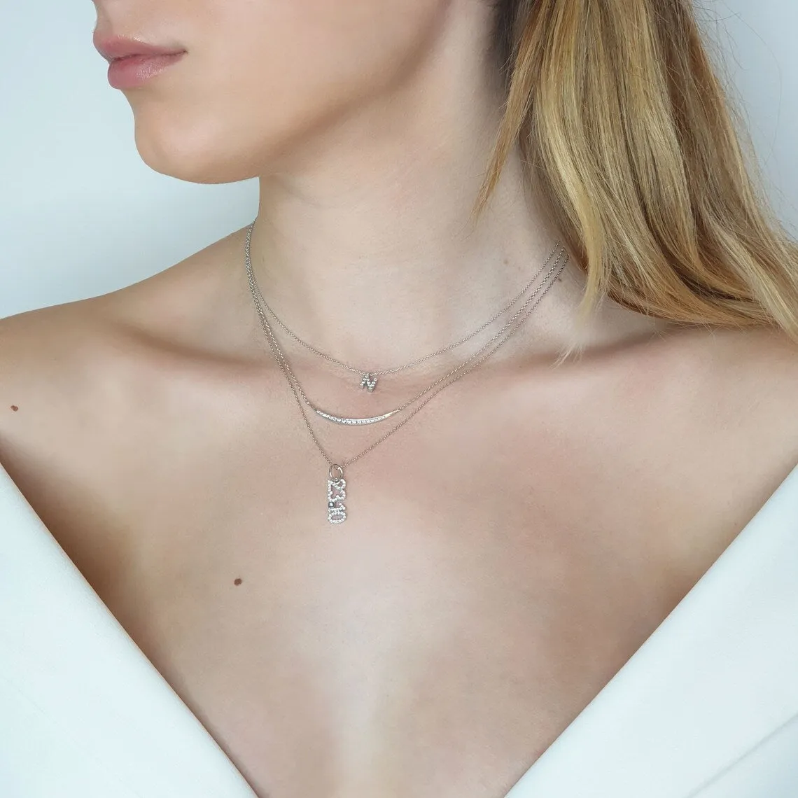 Diamond Date Necklace