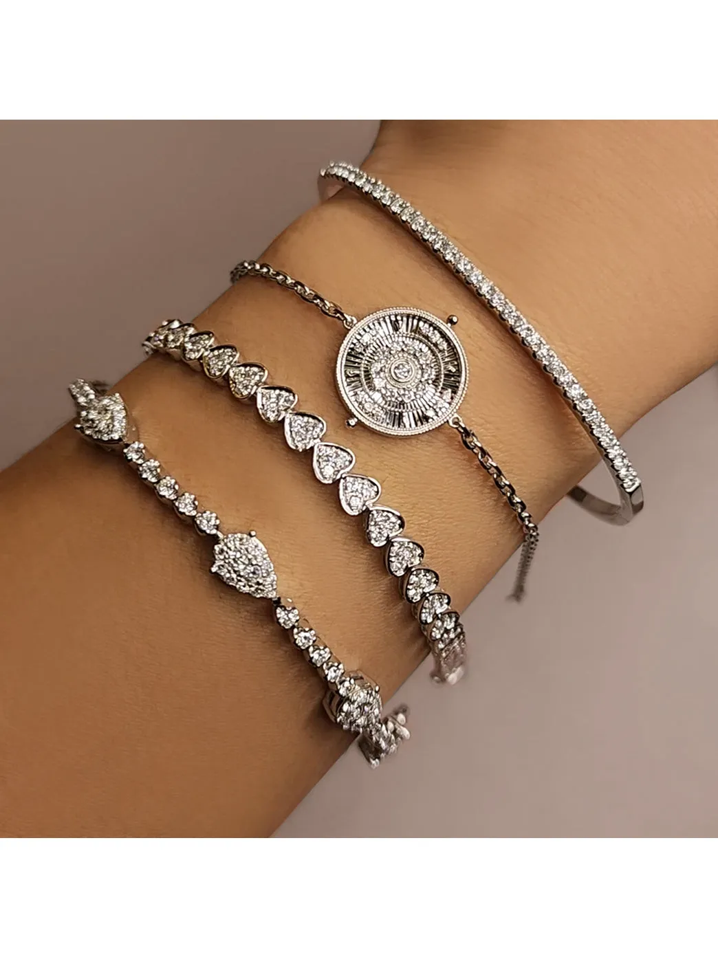 Diamond Logo Bracelet