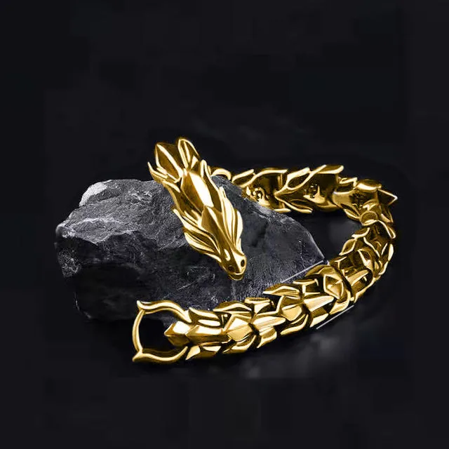 Dragon Head Chain Bracelet