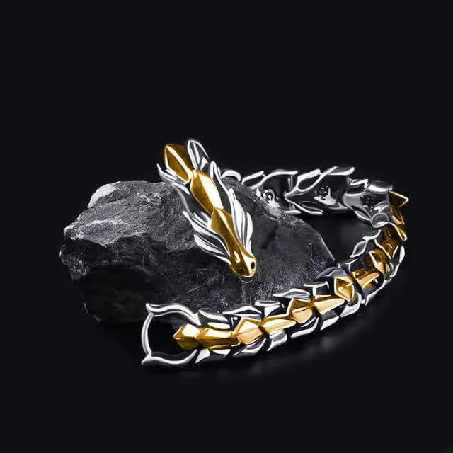 Dragon Head Chain Bracelet