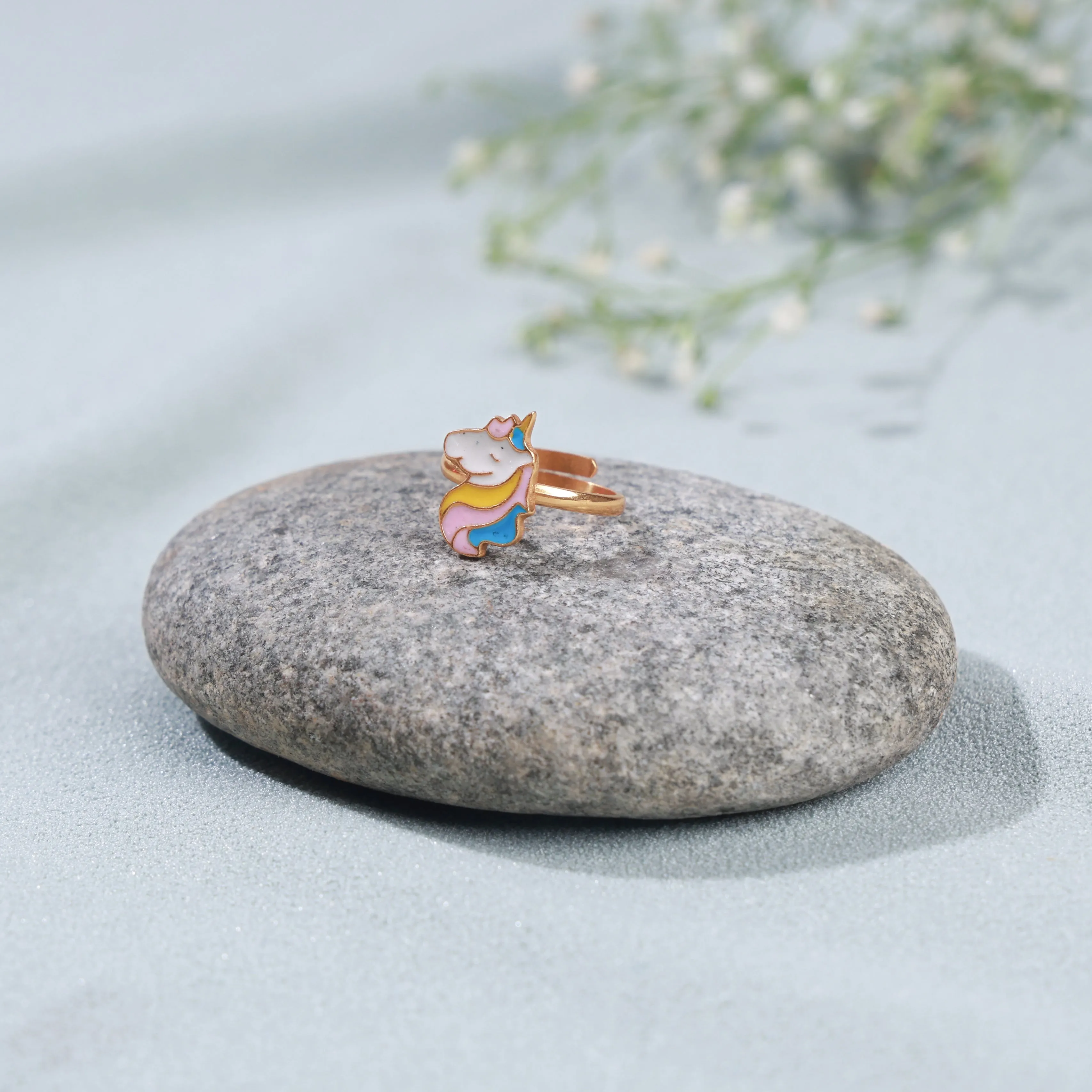 Elegante Kids Unicorn Ring