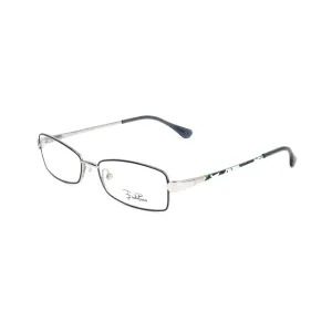 Emilio Pucci Silver Metal Frames