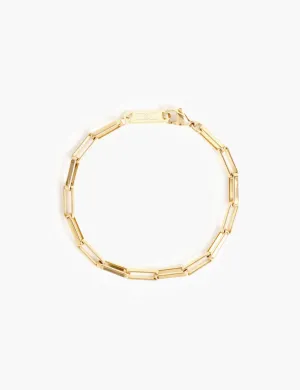 Empire Bracelet, Gold