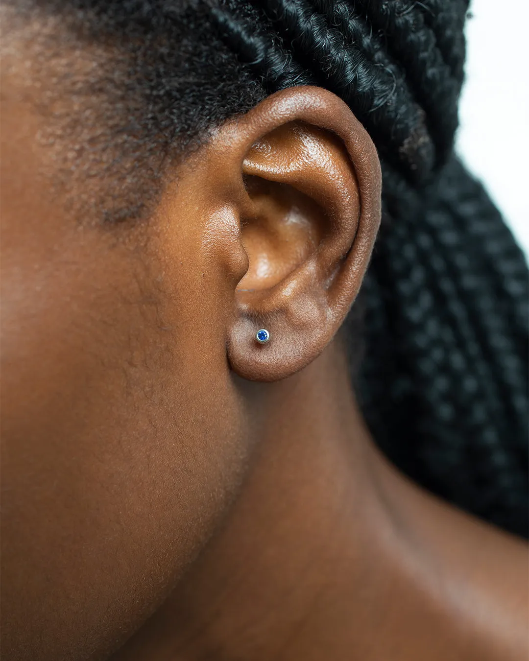 Eris Blue Sapphire Piercings