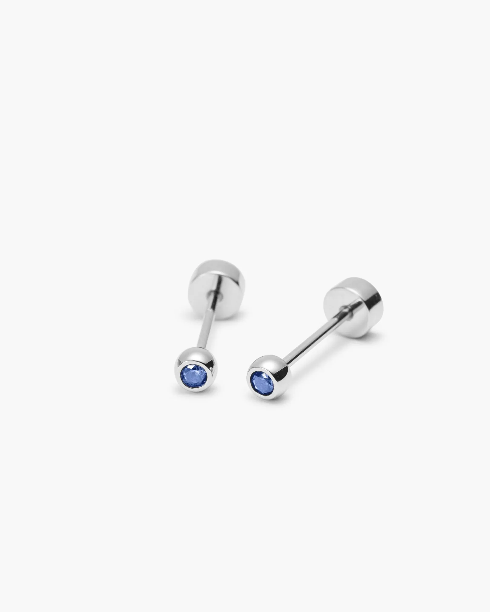 Eris Blue Sapphire Piercings