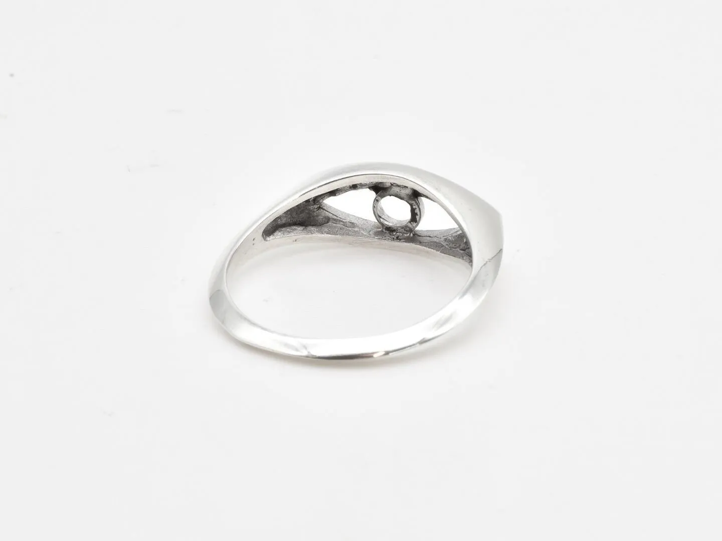 Evil Eye Ring - Silver Evil Eye - Eye Ring