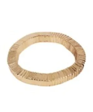 Gold Stretch Metal Bracelet