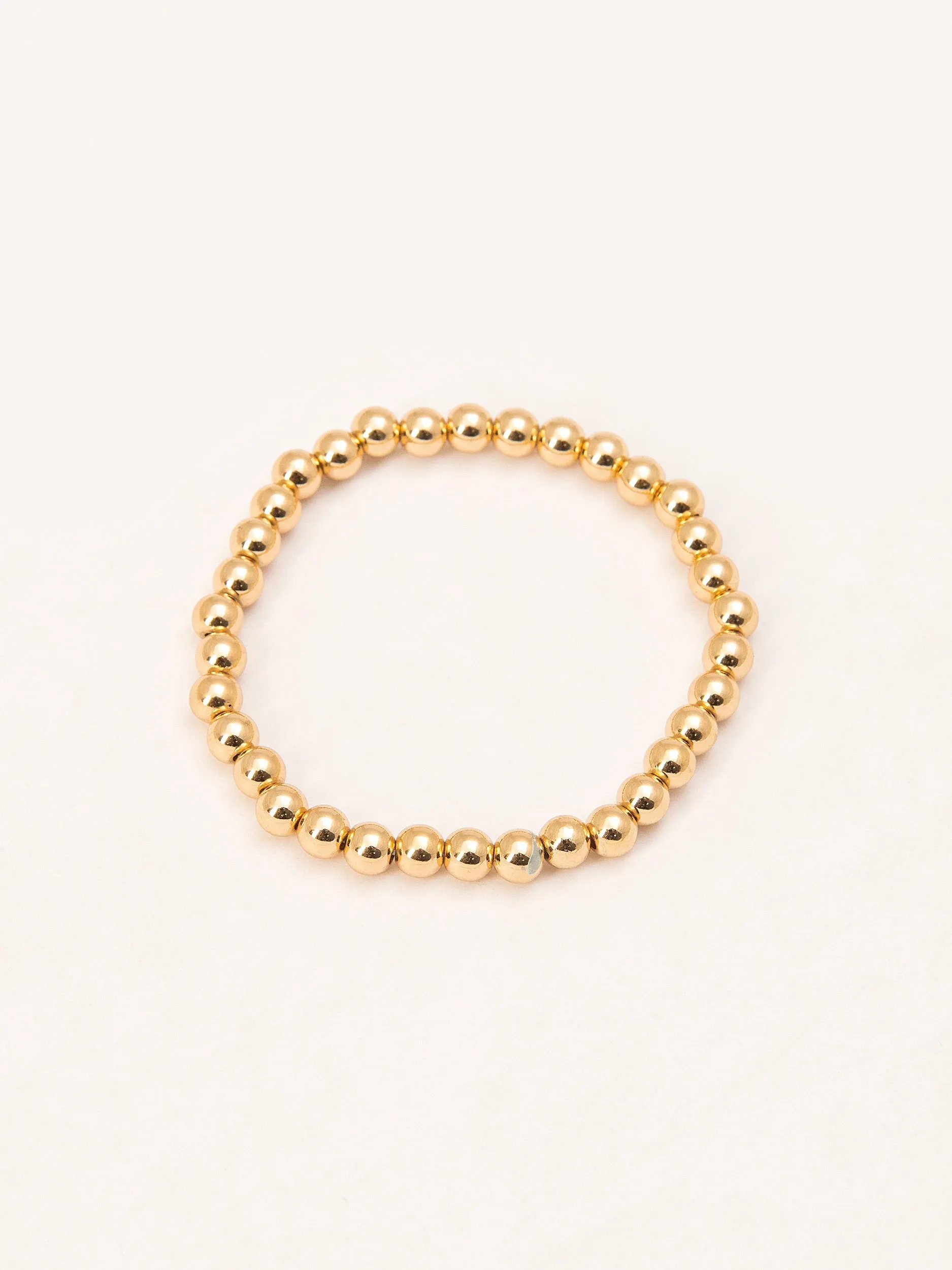 Golden Bracelet Set