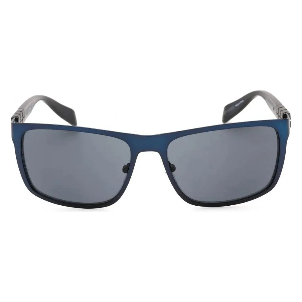 Guess Blue Metal Sunglasses