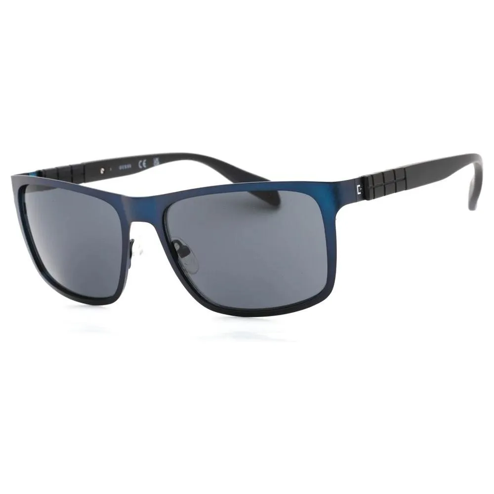 Guess Blue Metal Sunglasses