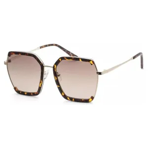 Guess Brown Metal Sunglasses