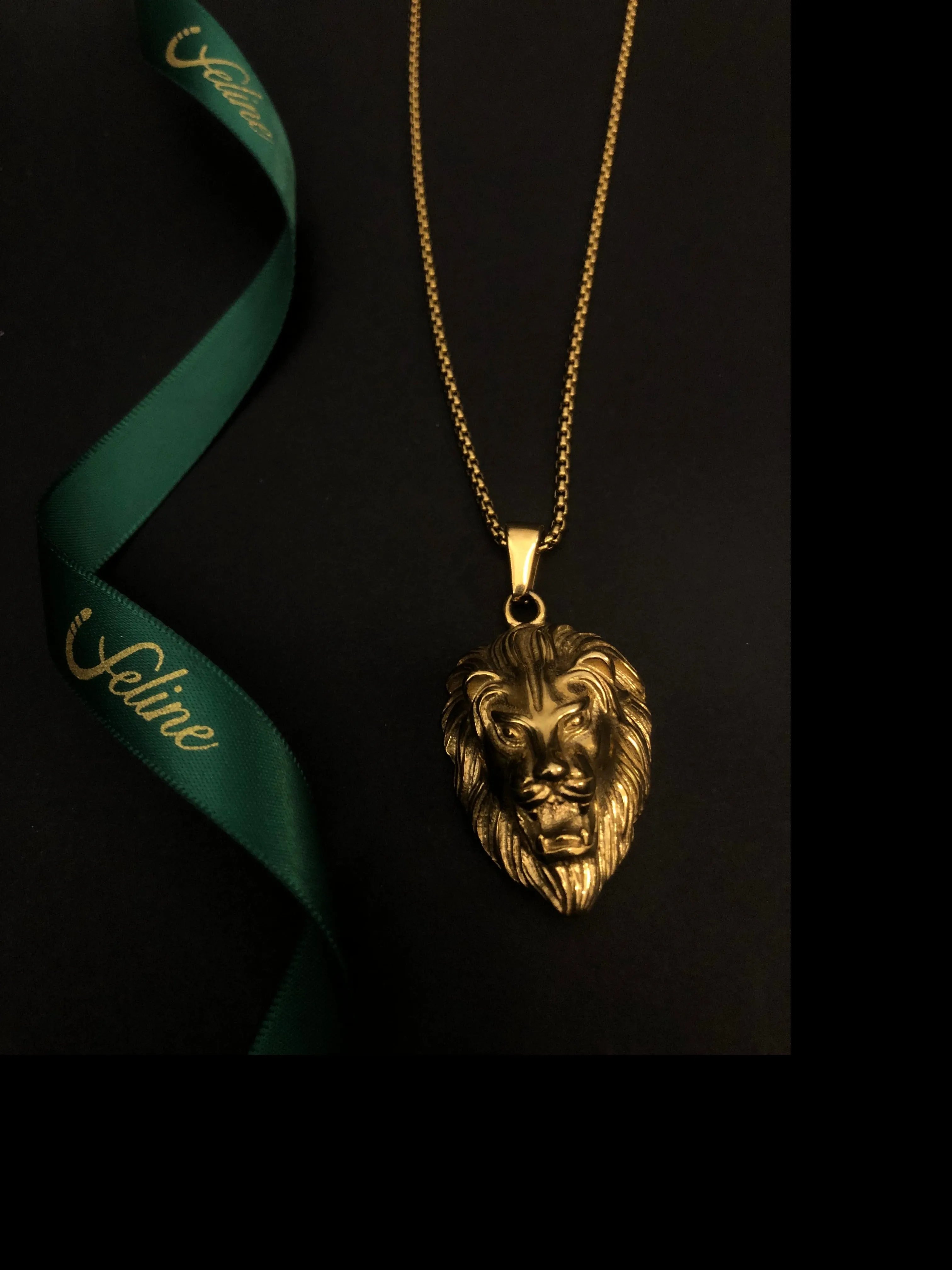 Judah Lion Necklace