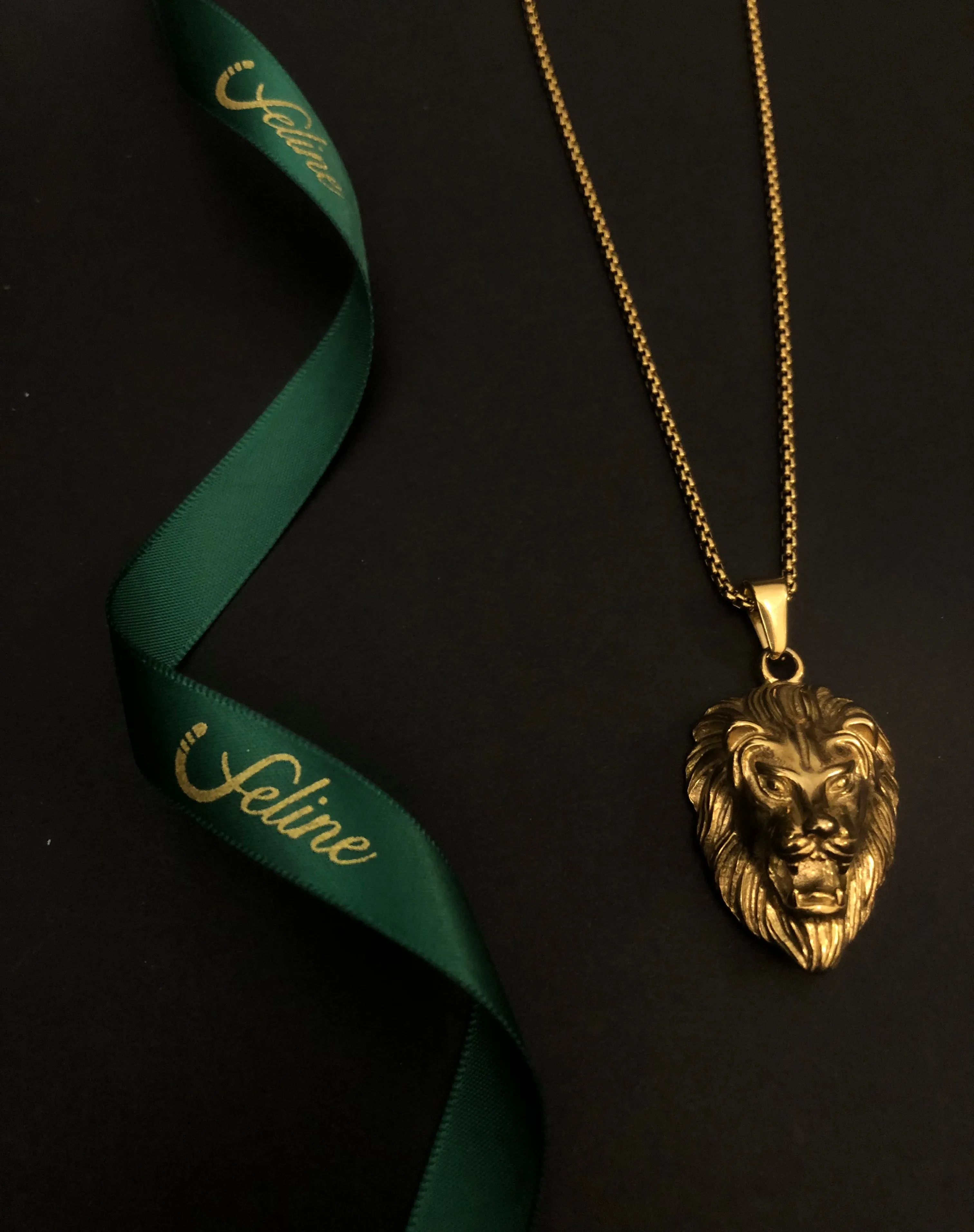 Judah Lion Necklace