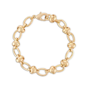 Knotted Chain Bracelet