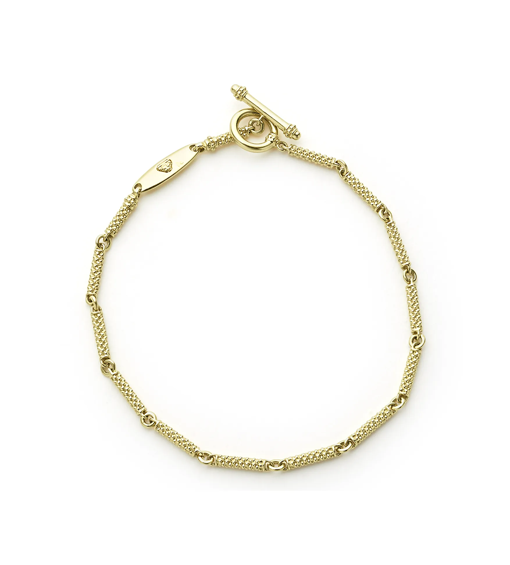 LAGOS Signature Caviar Superfine Link Bracelet