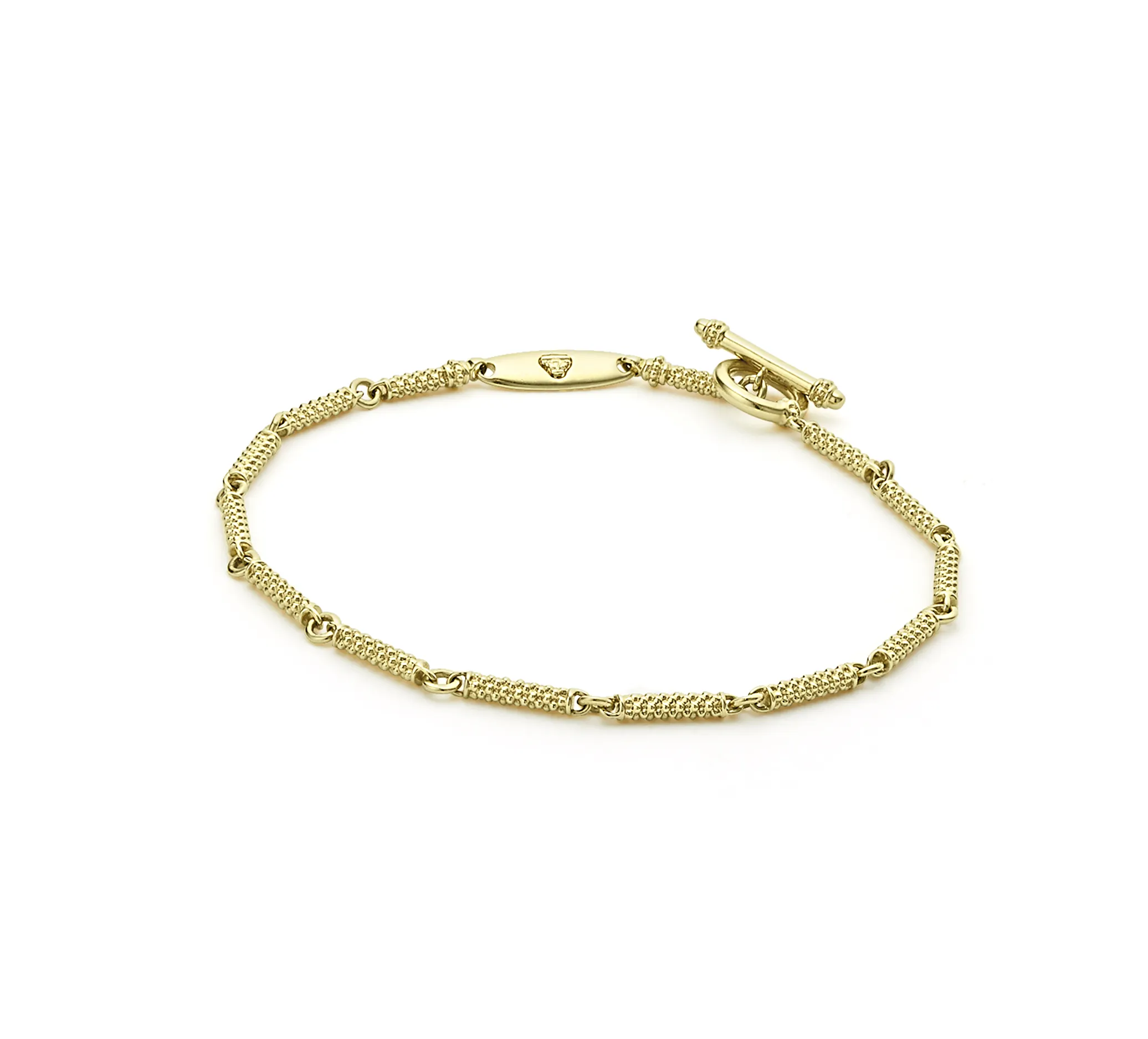 LAGOS Signature Caviar Superfine Link Bracelet