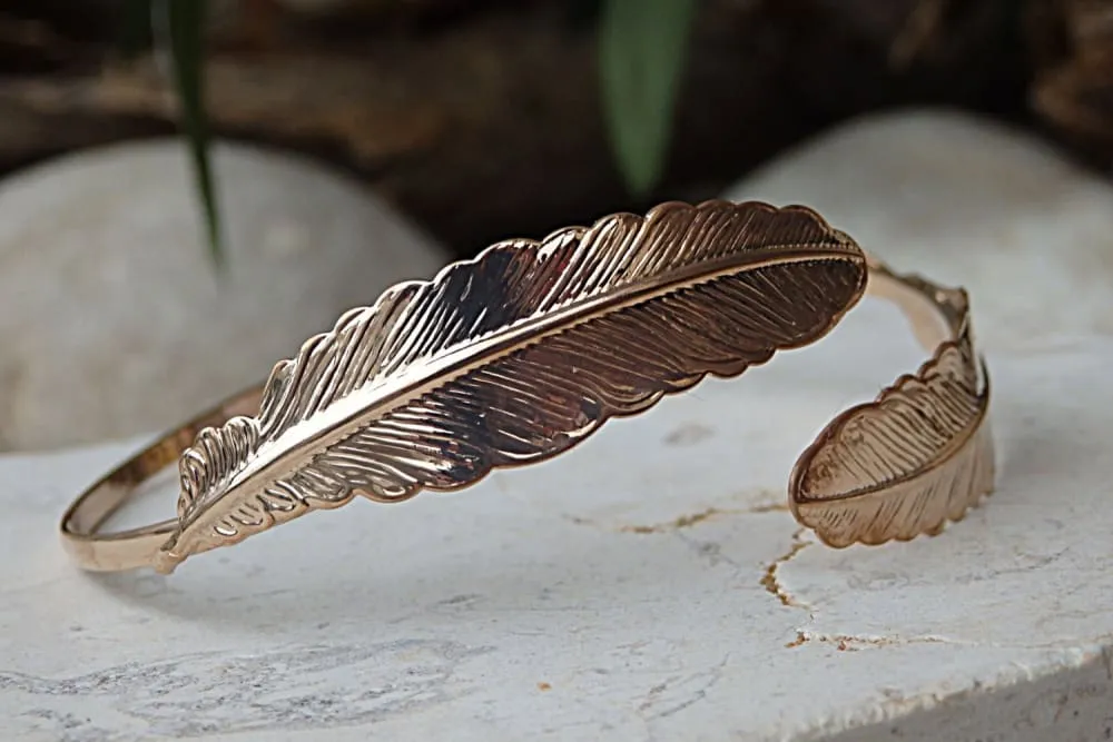 Leaf bracelet